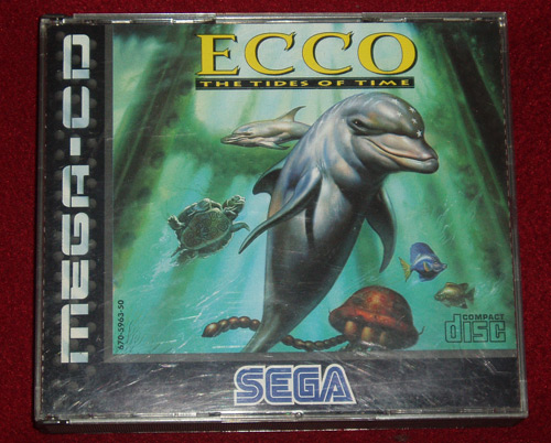 Ecco - The Tides of Time Mega-CD