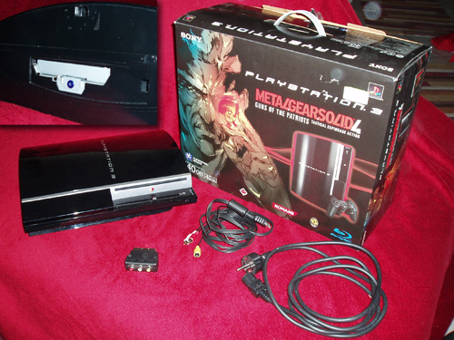 Meine PS3 auf ebay